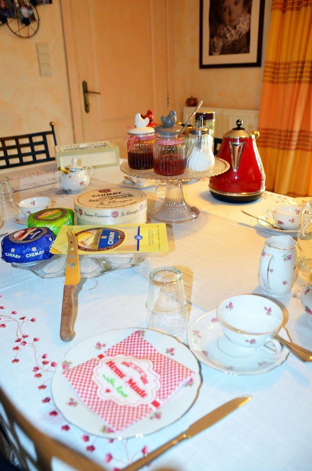 B&B Aux Gaietes De La Sabotiere Seloignes Екстер'єр фото